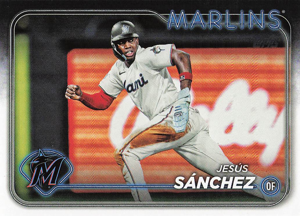 2024 Topps Baseball Jesús Sánchez #580