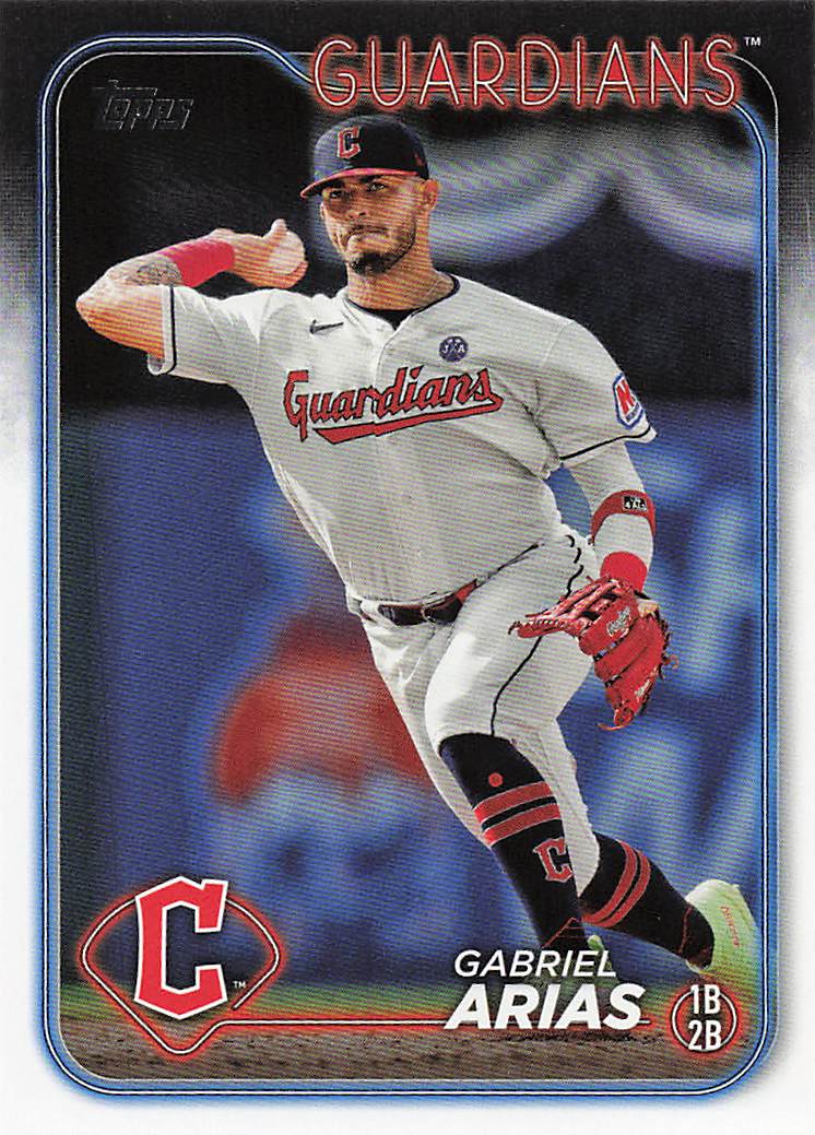 2024 Topps Baseball Gabriel Arias #579
