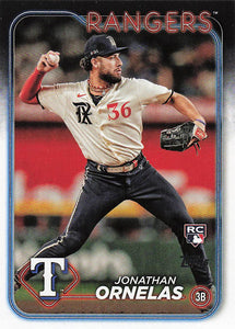 2024 Topps Baseball Jonathan Ornelas #575 Rookie