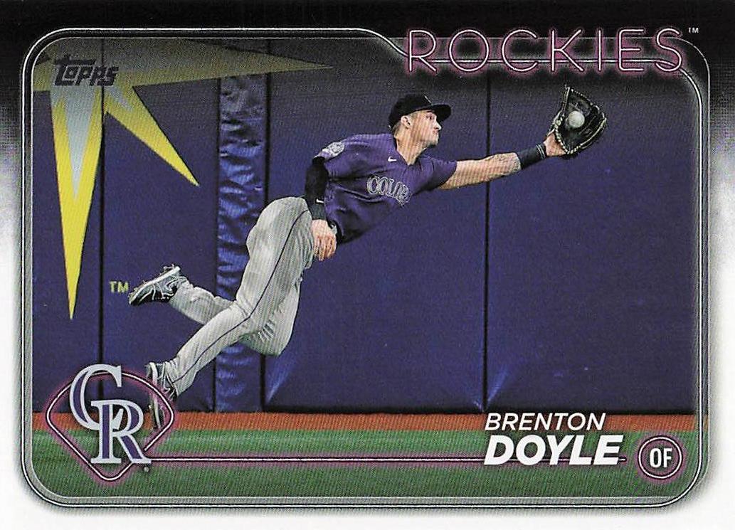 2024 Topps Baseball Brenton Doyle #574