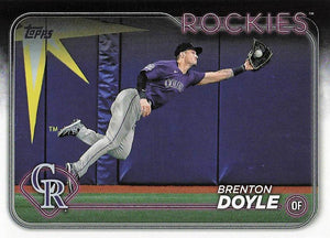 2024 Topps Baseball Brenton Doyle #574
