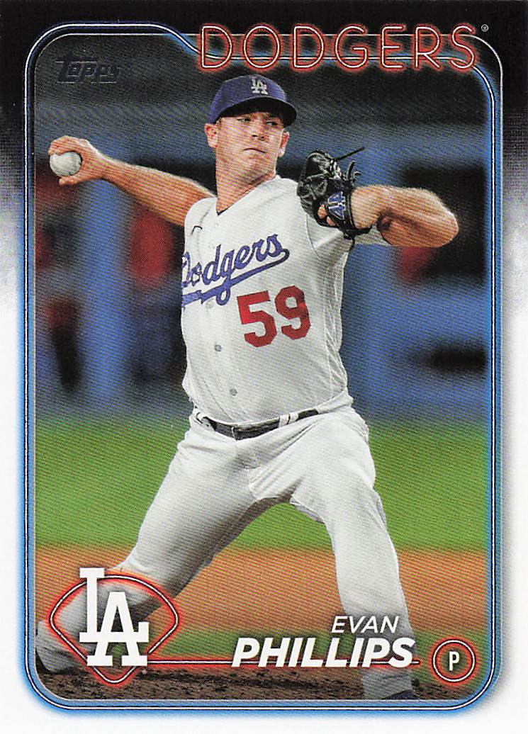 2024 Topps Baseball Evan Phillips #569