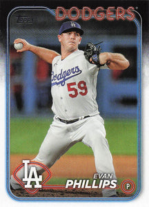 2024 Topps Baseball Evan Phillips #569