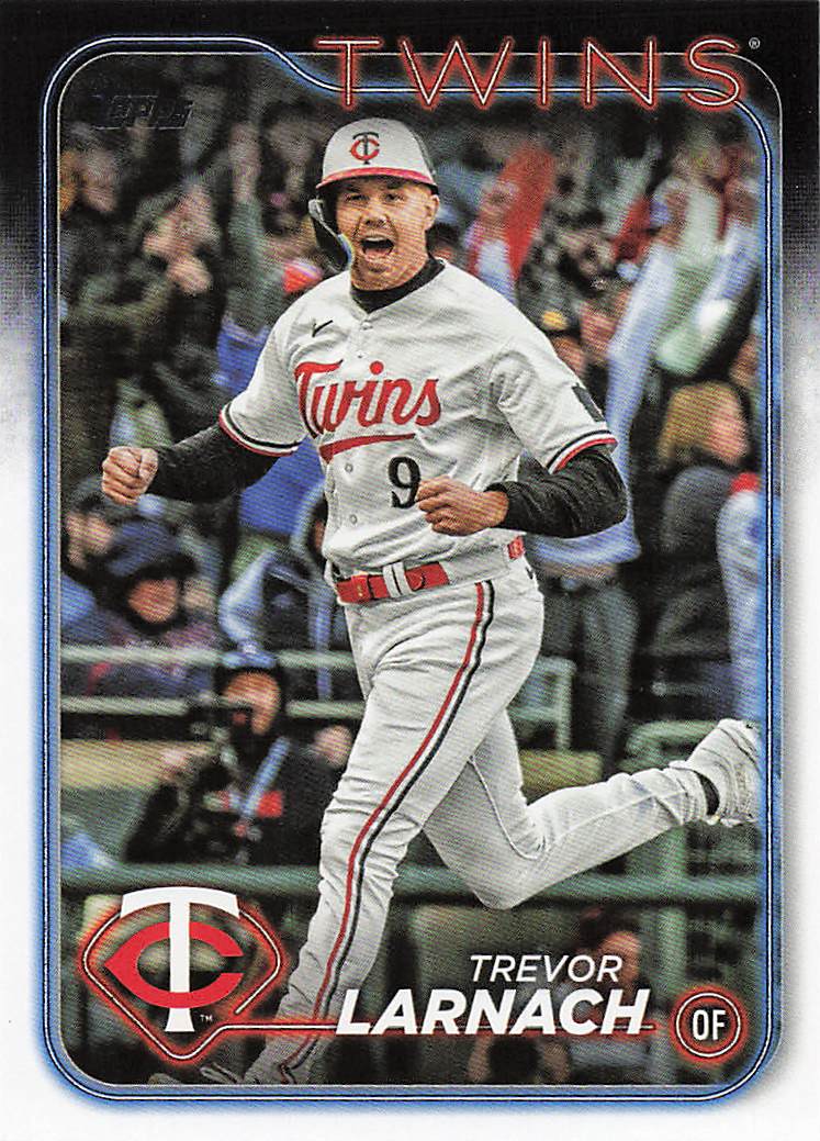 2024 Topps Baseball Trevor Larnach #568