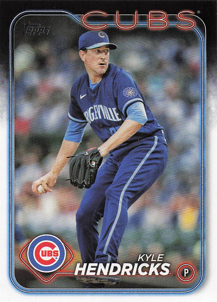 2024 Topps Baseball Kyle Hendricks #567