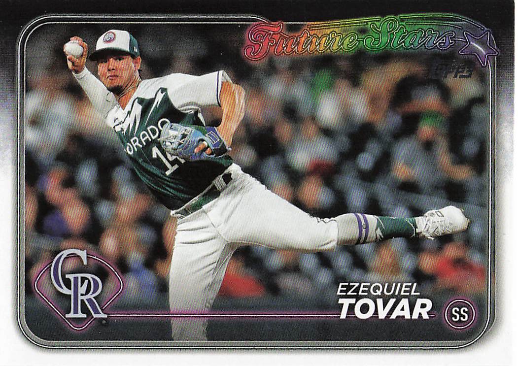 2024 Topps Baseball Ezequiel Tovar #565