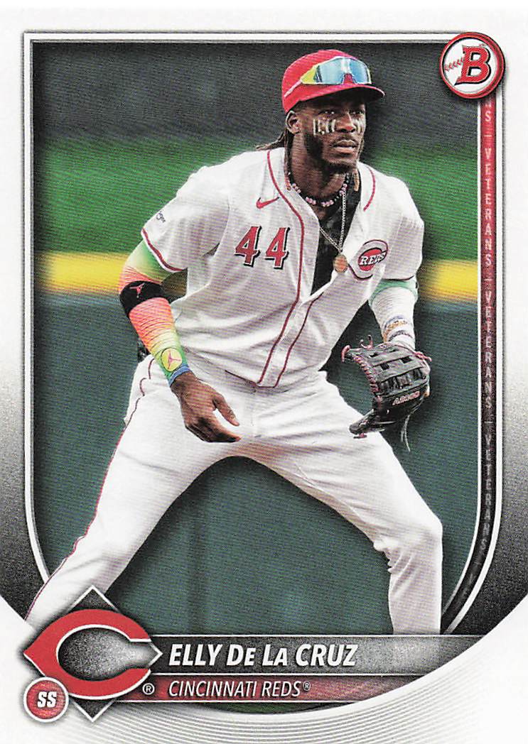 2025 Bowman Baseball Elly De La Cruz #44