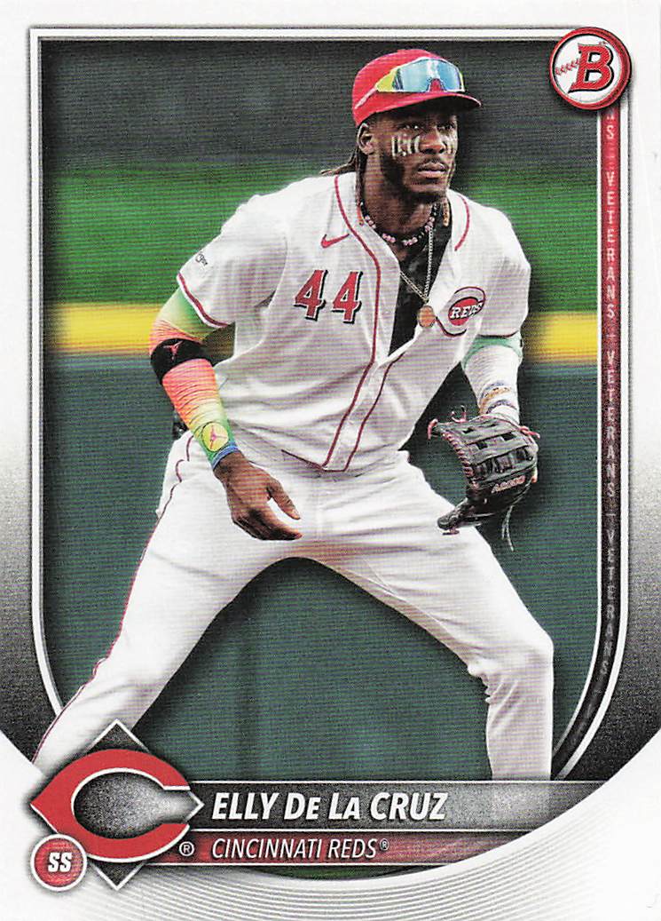 2025 Bowman Baseball Elly De La Cruz #44
