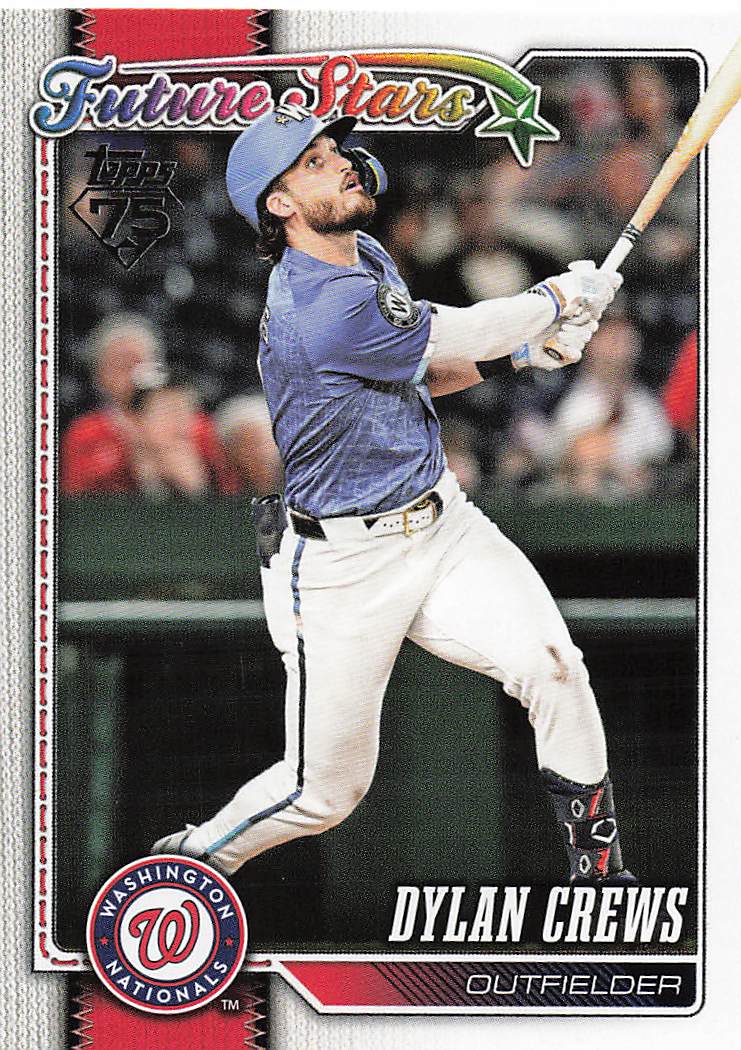 2026 Topps Baseball Dylan Crews #86