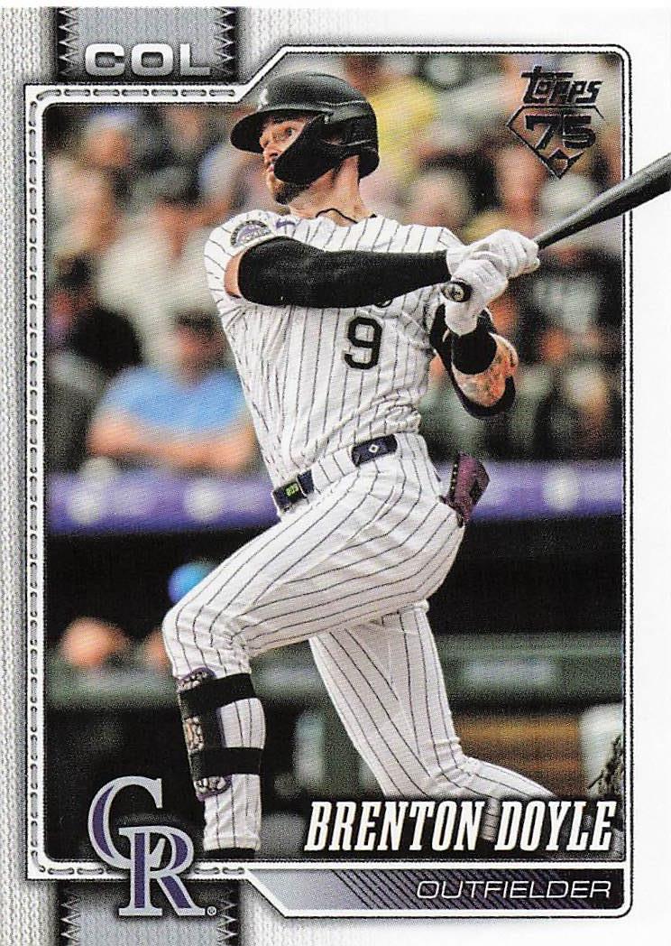 2026 Topps Baseball Brenton Doyle #164