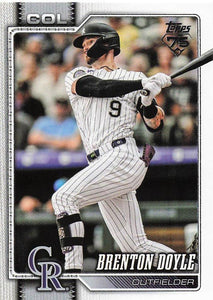 2026 Topps Baseball Brenton Doyle #164