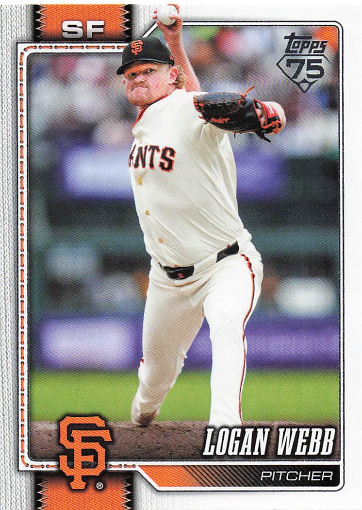 2026 Topps Baseball Logan Webb #69