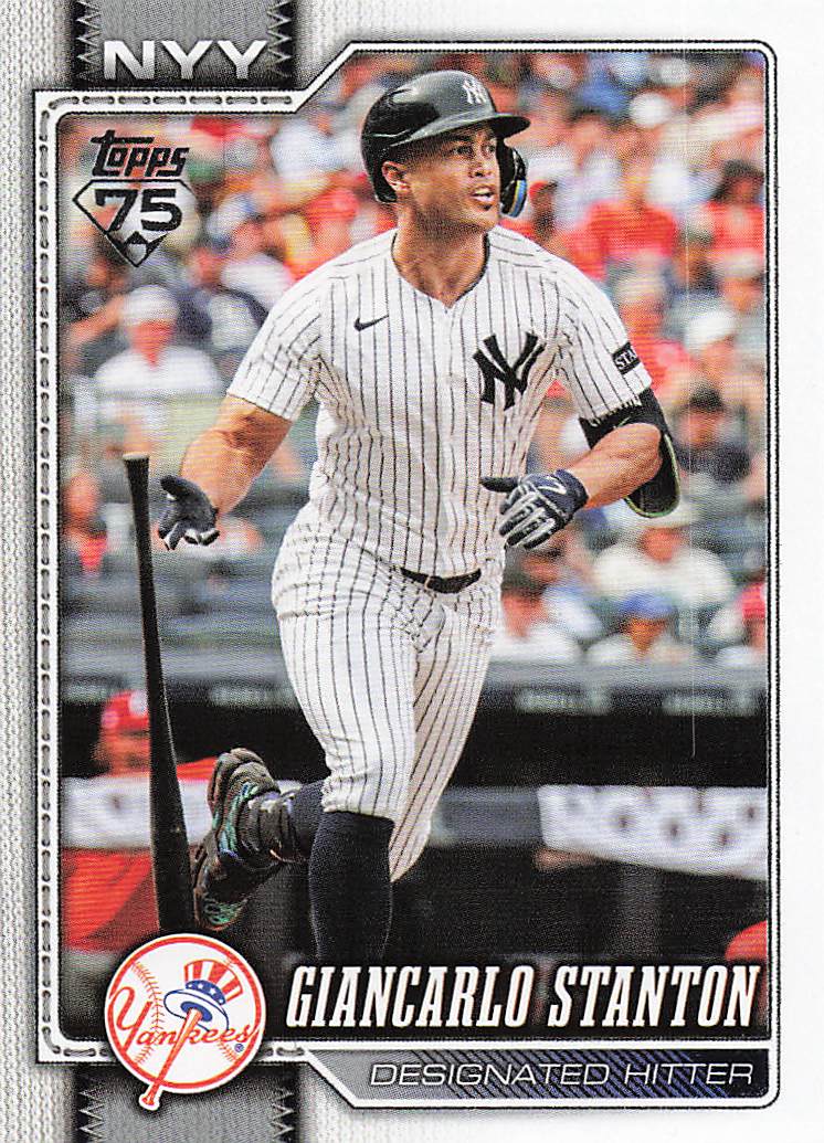 2026 Topps Baseball Giancarlo Stanton #341