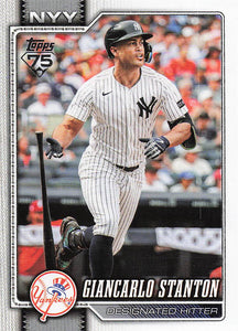 2026 Topps Baseball Giancarlo Stanton #341