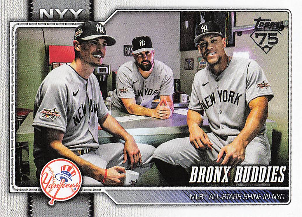 2026 Topps Baseball Bronx Buddies #302