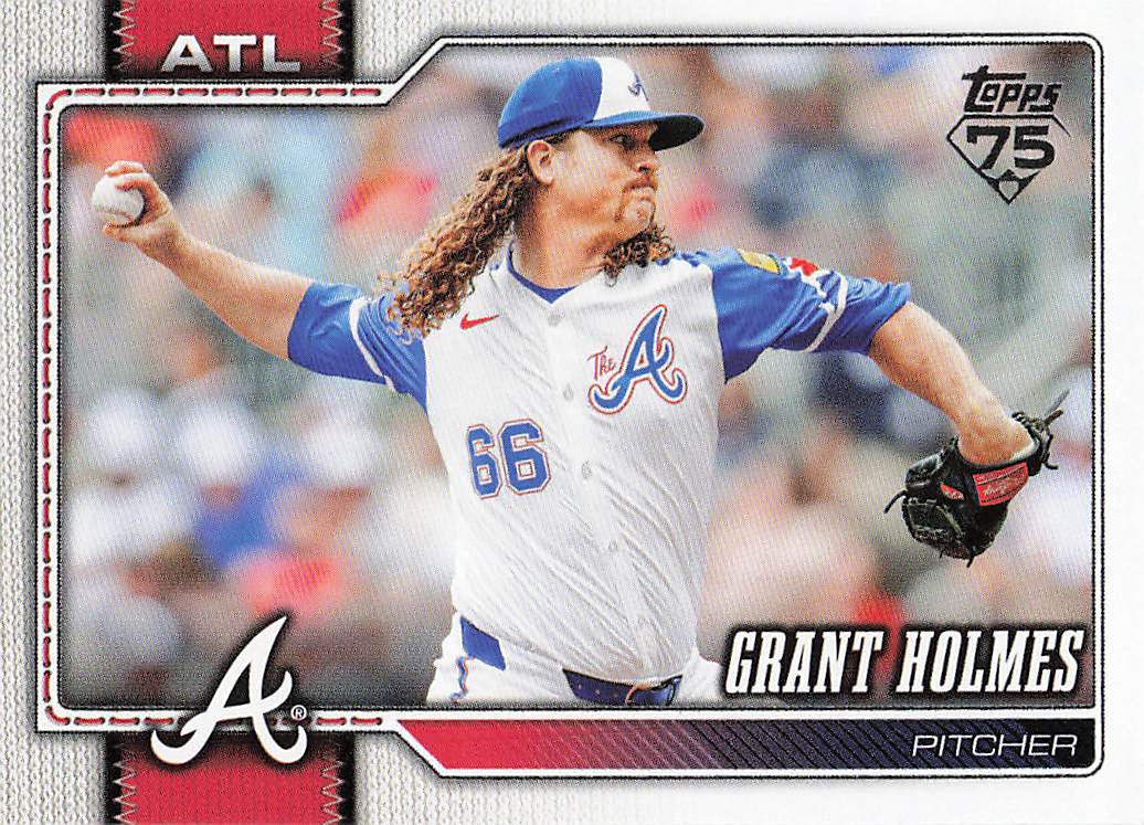 2026 Topps Baseball Grant Holmes #182