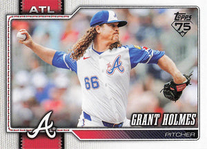 2026 Topps Baseball Grant Holmes #182