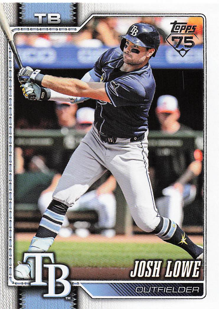 2026 Topps Baseball Josh Lowe #183