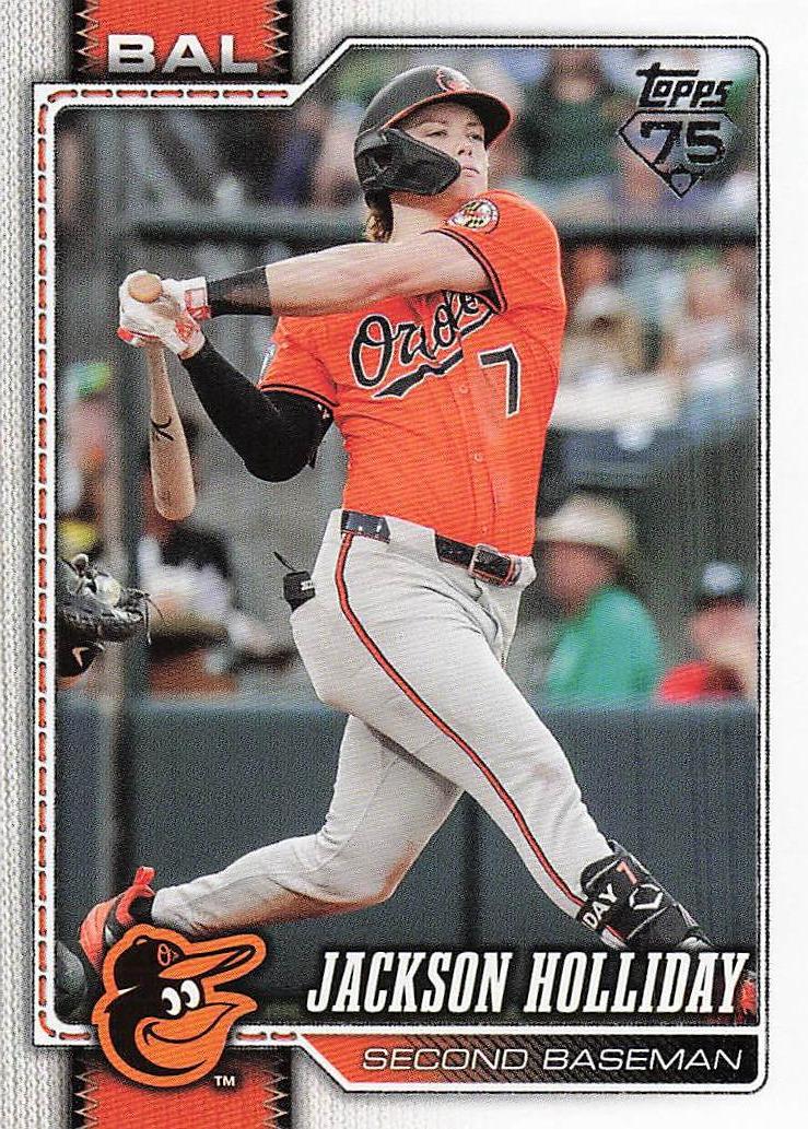 2026 Topps Baseball Jackson Holliday #92