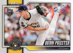 2026 Topps Baseball Quinn Priester #186