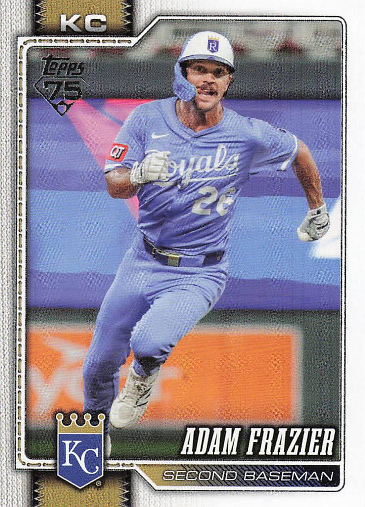 2026 Topps Baseball Adam Frazier #181