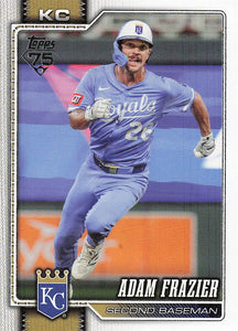2026 Topps Baseball Adam Frazier #181