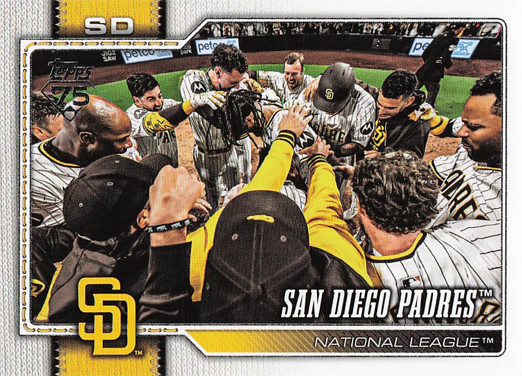 2026 Topps Baseball San Diego Padres #292