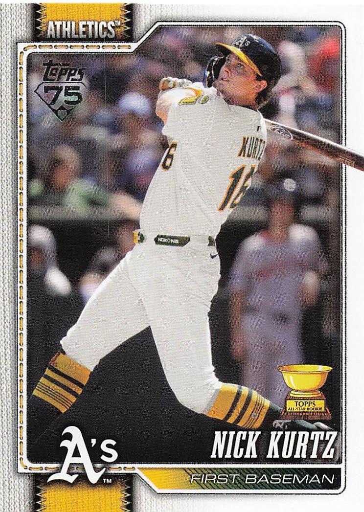 2026 Topps Baseball Nick Kurtz #97