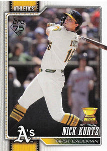 2026 Topps Baseball Nick Kurtz #97