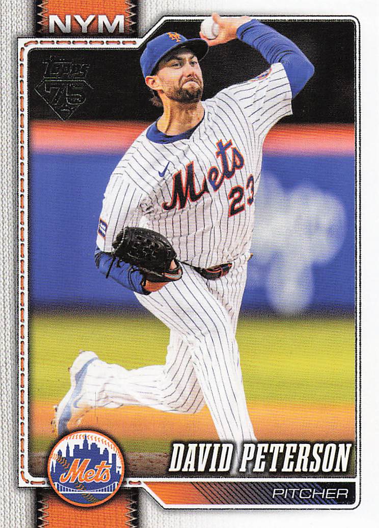2026 Topps Baseball David Peterson #215