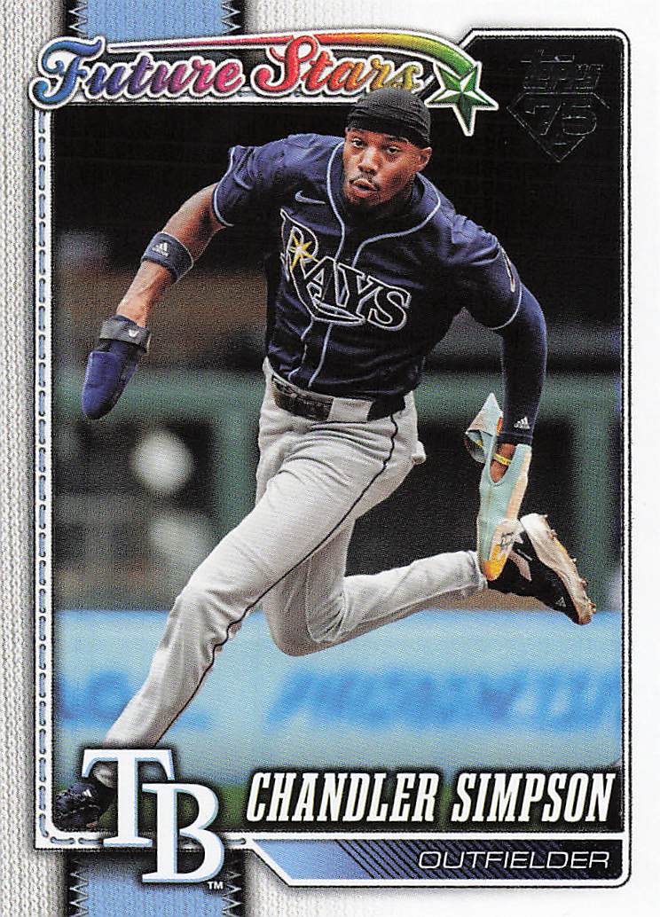 2026 Topps Baseball Chandler Simpson #342
