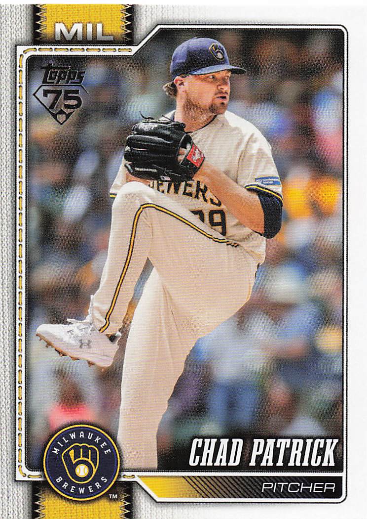 2026 Topps Baseball Chad Patrick #217