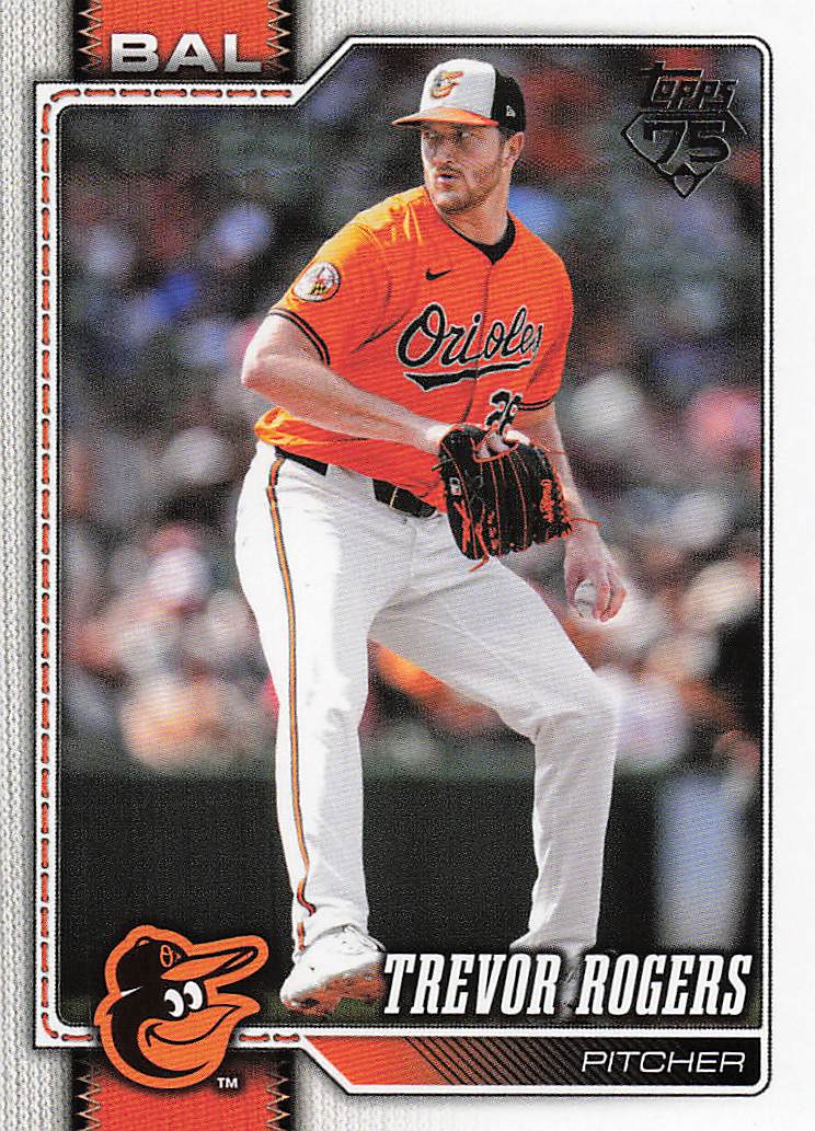 2026 Topps Baseball Trevor Rogers #80