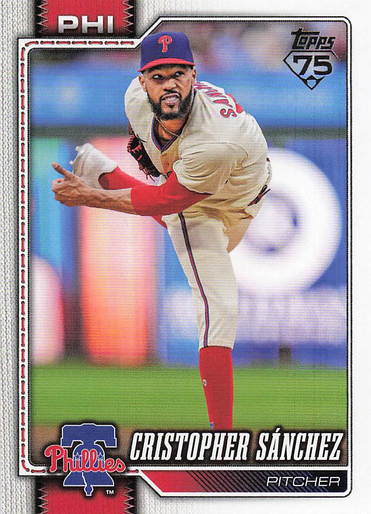 2026 Topps Baseball Cristopher Sánchez #325