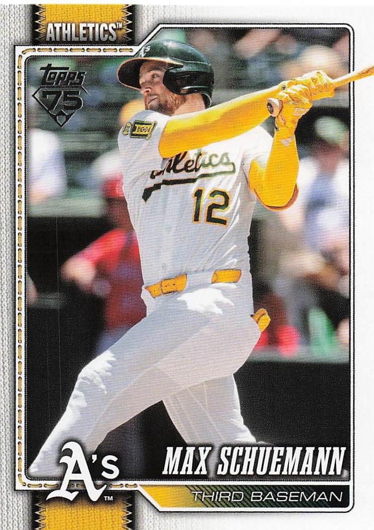 2026 Topps Baseball Max Schuemann #225