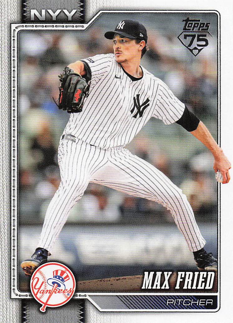 2026 Topps Baseball Max Fried #270