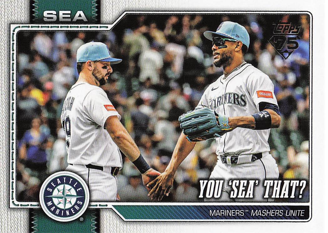 2026 Topps Baseball You 'Sea' That? #168
