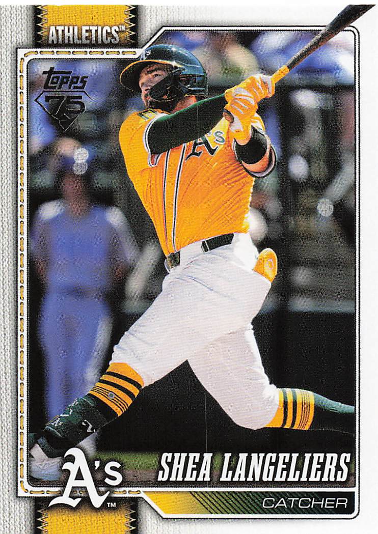 2026 Topps Baseball Shea Langeliers #305