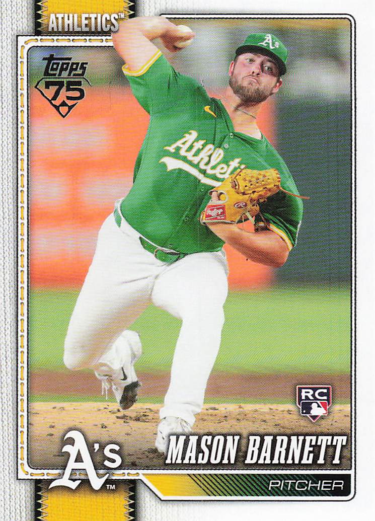 2026 Topps Baseball Mason Barnett #273 Rookie