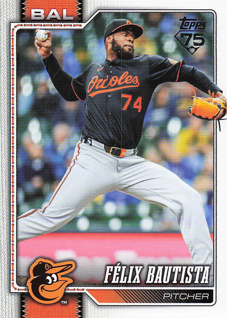 2026 Topps Baseball Félix Bautista #128