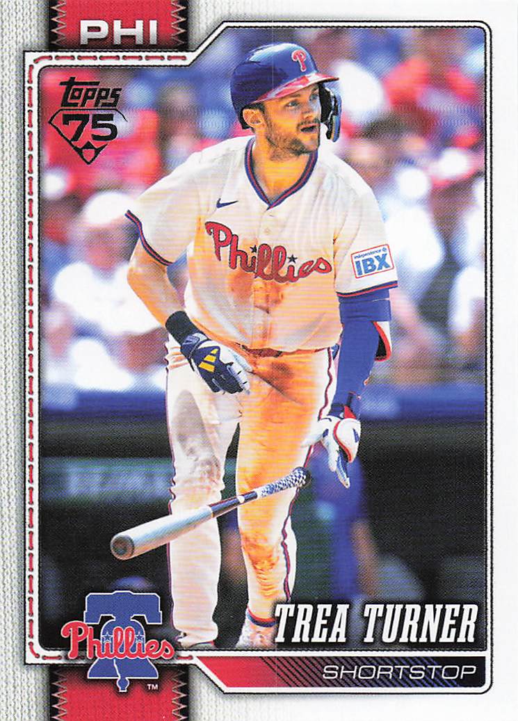 2026 Topps Baseball Trea Turner #322