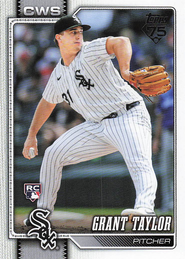 2026 Topps Baseball Grant Taylor #49 Rookie
