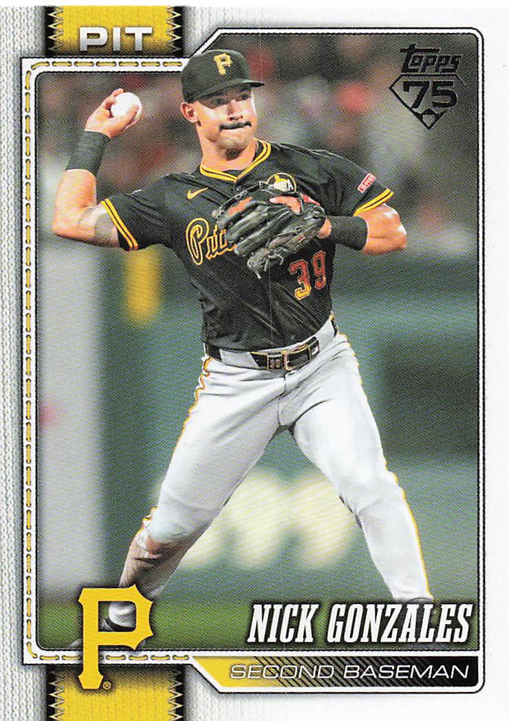 2026 Topps Baseball Nick Gonzales #119