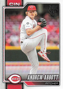 2026 Topps Baseball Andrew Abbott #218