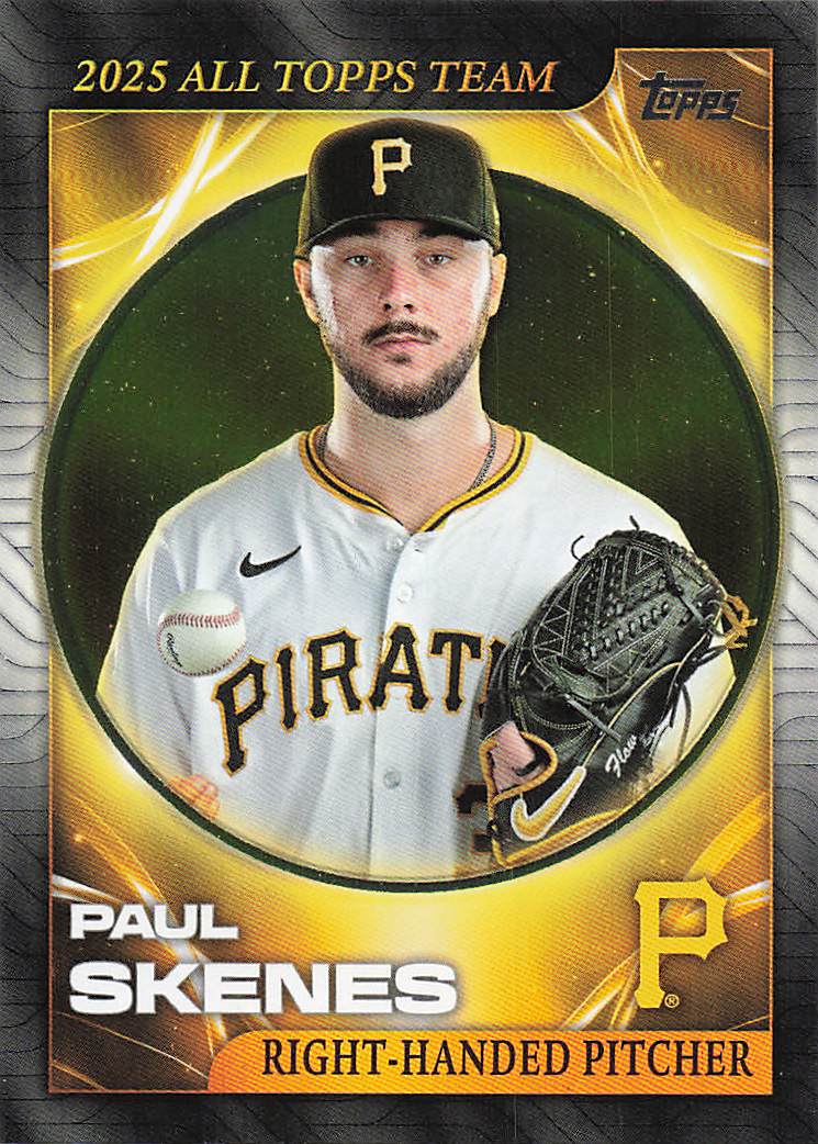 2026 Topps Baseball 2025 All Topps Team Paul Skenes #ATT-10