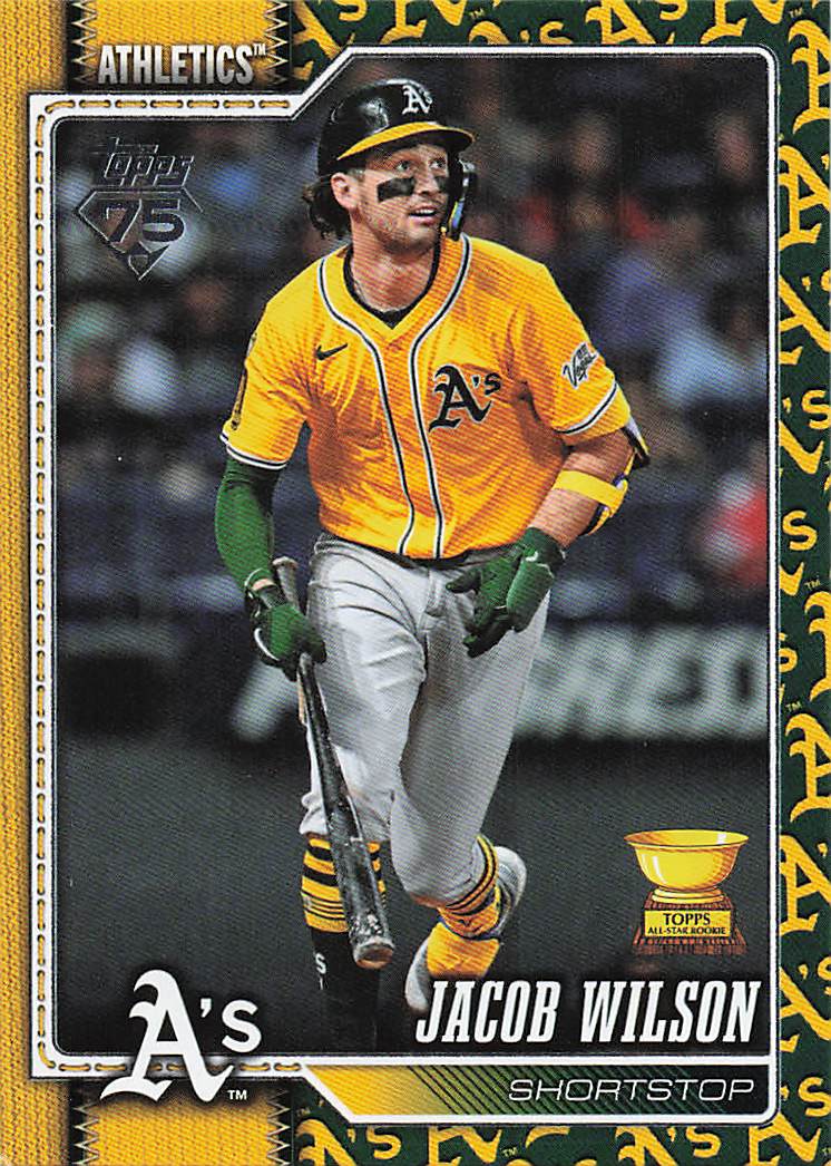 2026 Topps Baseball Team Color Border Jacob Wilson #240