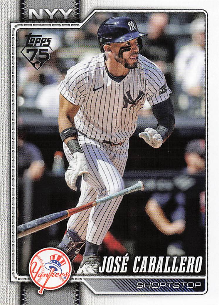 2026 Topps Baseball José Caballero #88