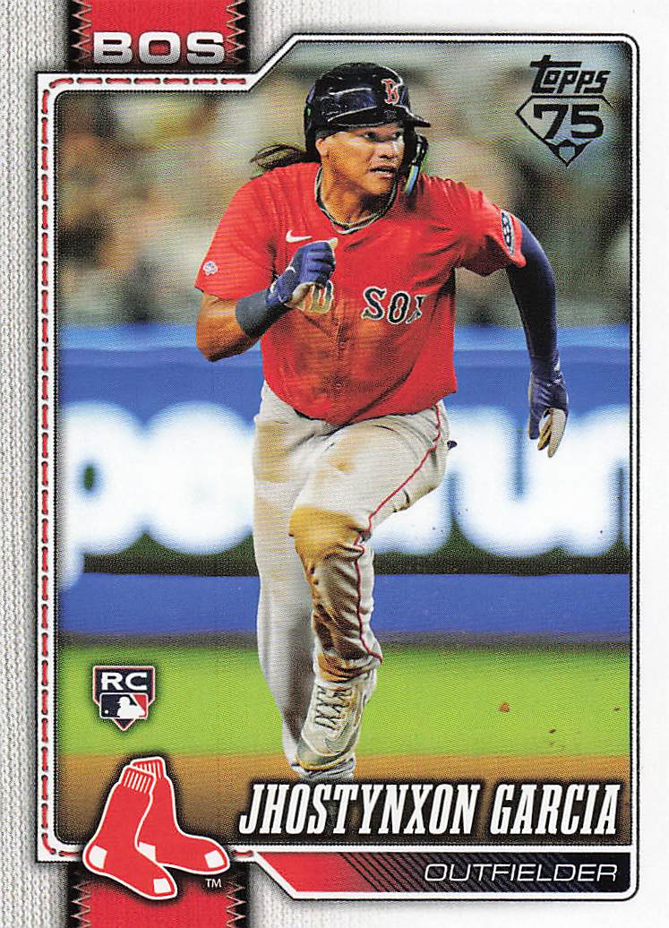 2026 Topps Baseball Jhostynxon Garcia #316 Rookie