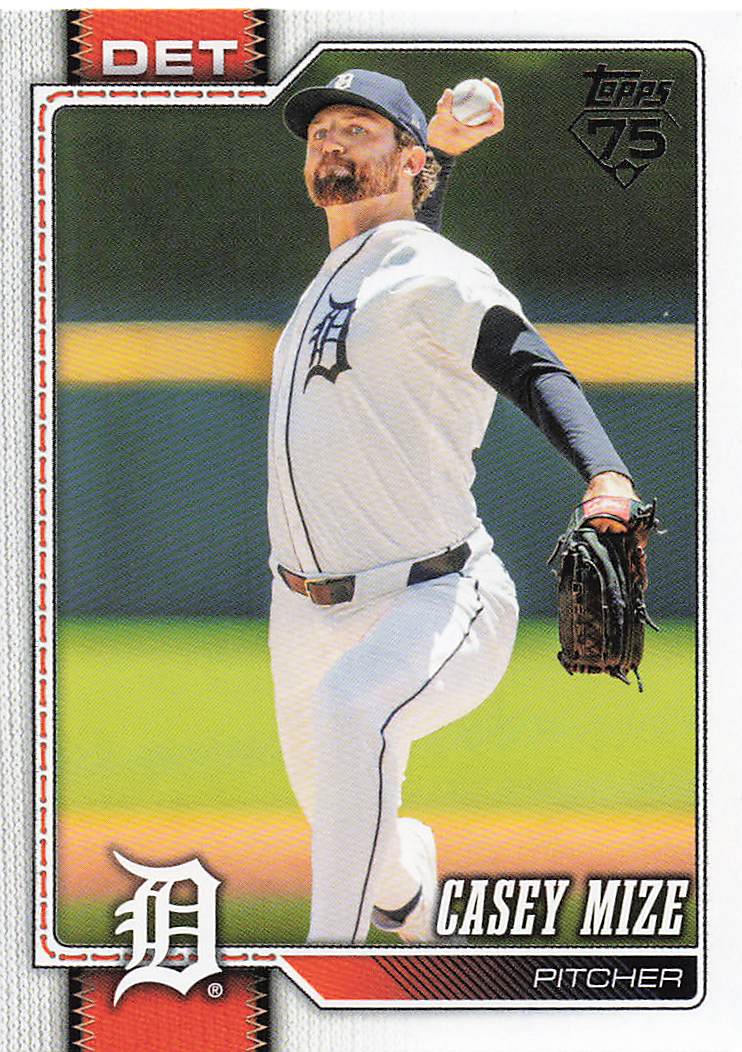 2026 Topps Baseball Casey Mize #16