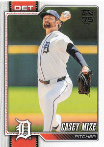 2026 Topps Baseball Casey Mize #16